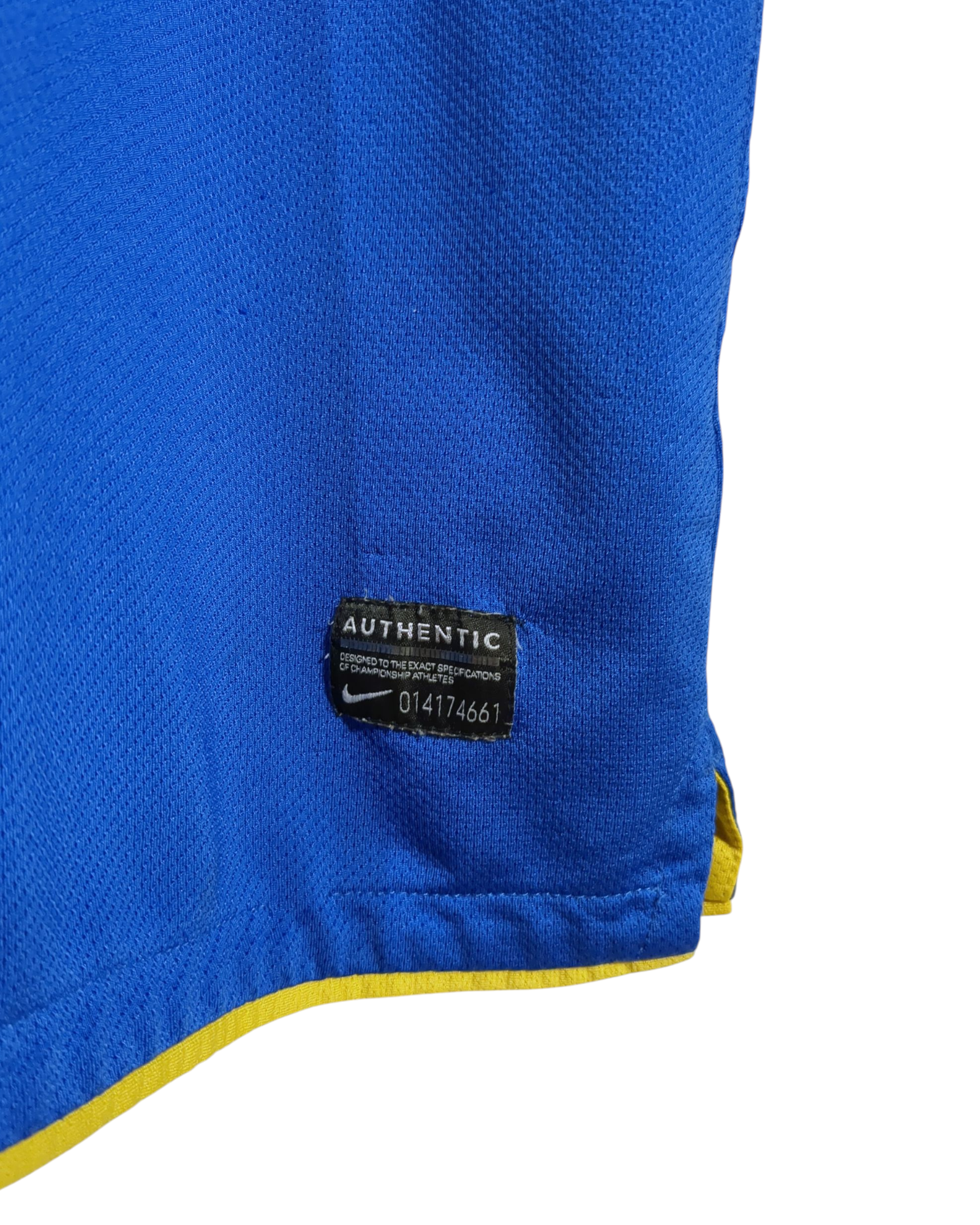 2010-11 Boca Juniors Nike Home Shirt - (M)