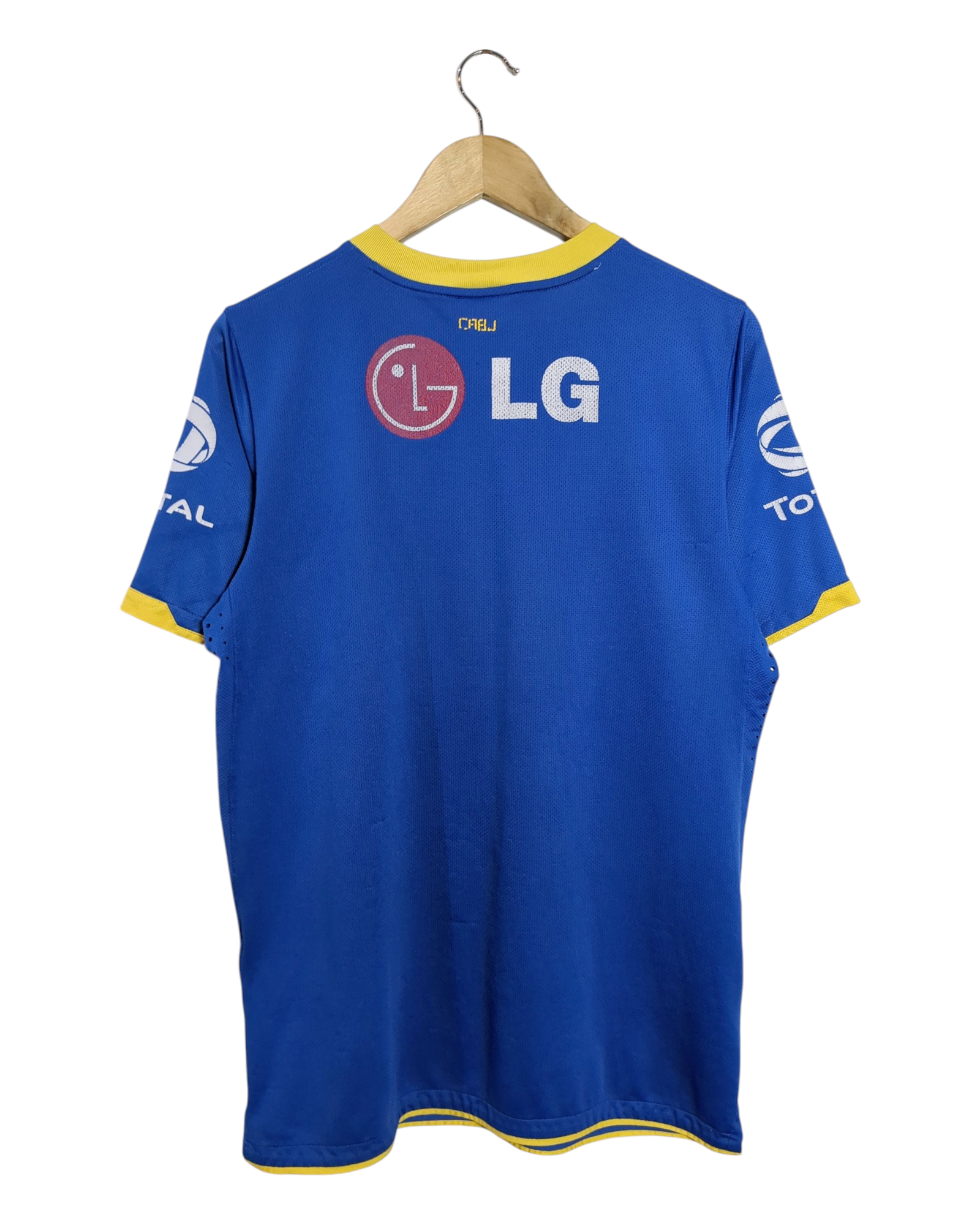 2010-11 Boca Juniors Nike Home Shirt - (M)