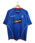 2005-06 Rangers Umbro Home Shirt - (L)