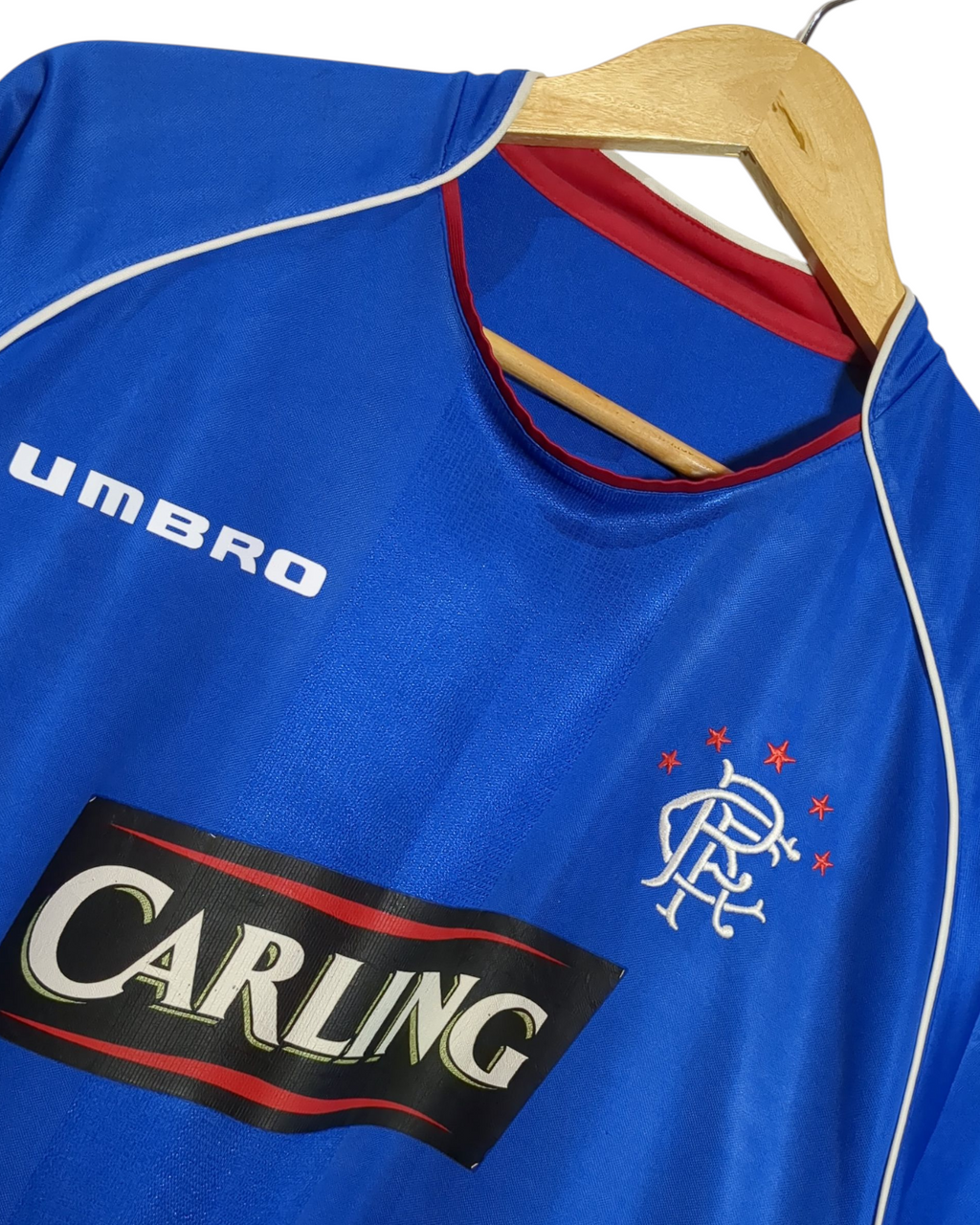 2005-06 Rangers Umbro Home Shirt - (L)