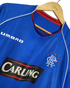 2005-06 Rangers Umbro Home Shirt - (L)