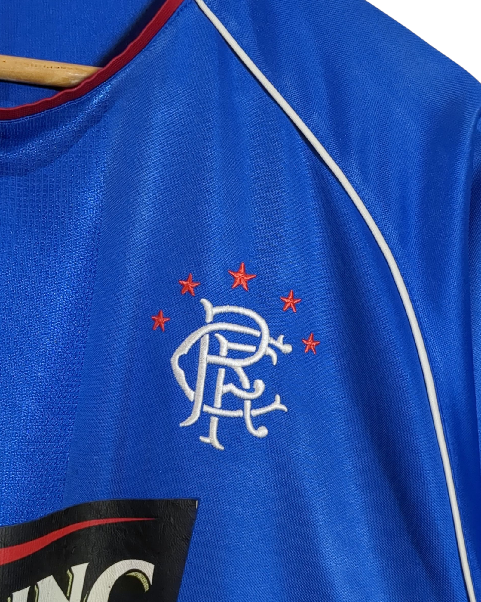 2005-06 Rangers Umbro Home Shirt - (L)