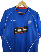 2005-06 Rangers Umbro Home Shirt - (L)