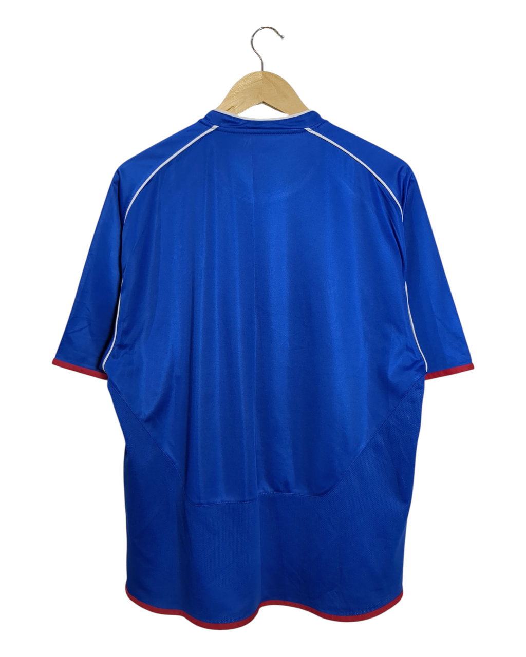 2005-06 Rangers Umbro Home Shirt - (L)