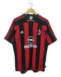 2003-04 AC Milan Adidas Home Shirt - (L)