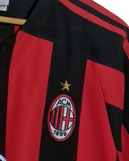 2003-04 AC Milan Adidas Home Shirt - (L)