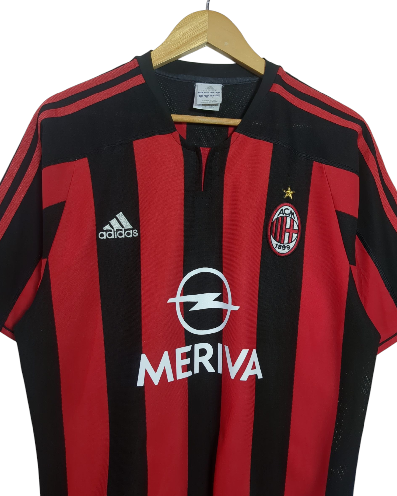 2003-04 AC Milan Adidas Home Shirt - (L)