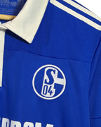 2010-12 Schalke Adidas Player Issue Home Shirt #25 Huntelaar - (M)
