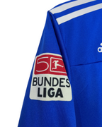 2010-12 Schalke Adidas Player Issue Home Shirt #25 Huntelaar - (M)
