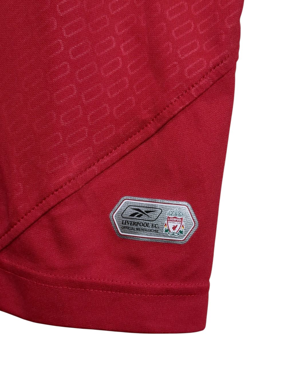 2004-06 Liverpool Reebok Home Shirt #5 Baros - (L)