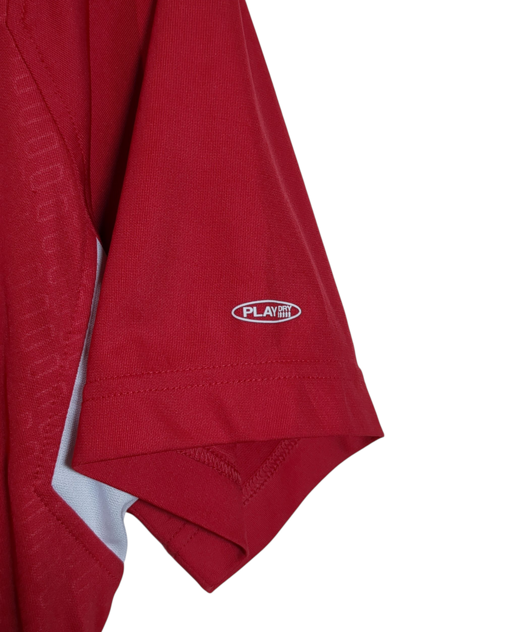 2004-06 Liverpool Reebok Home Shirt #5 Baros - (L)