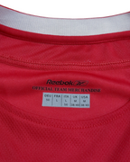 2004-06 Liverpool Reebok Home Shirt #5 Baros - (L)