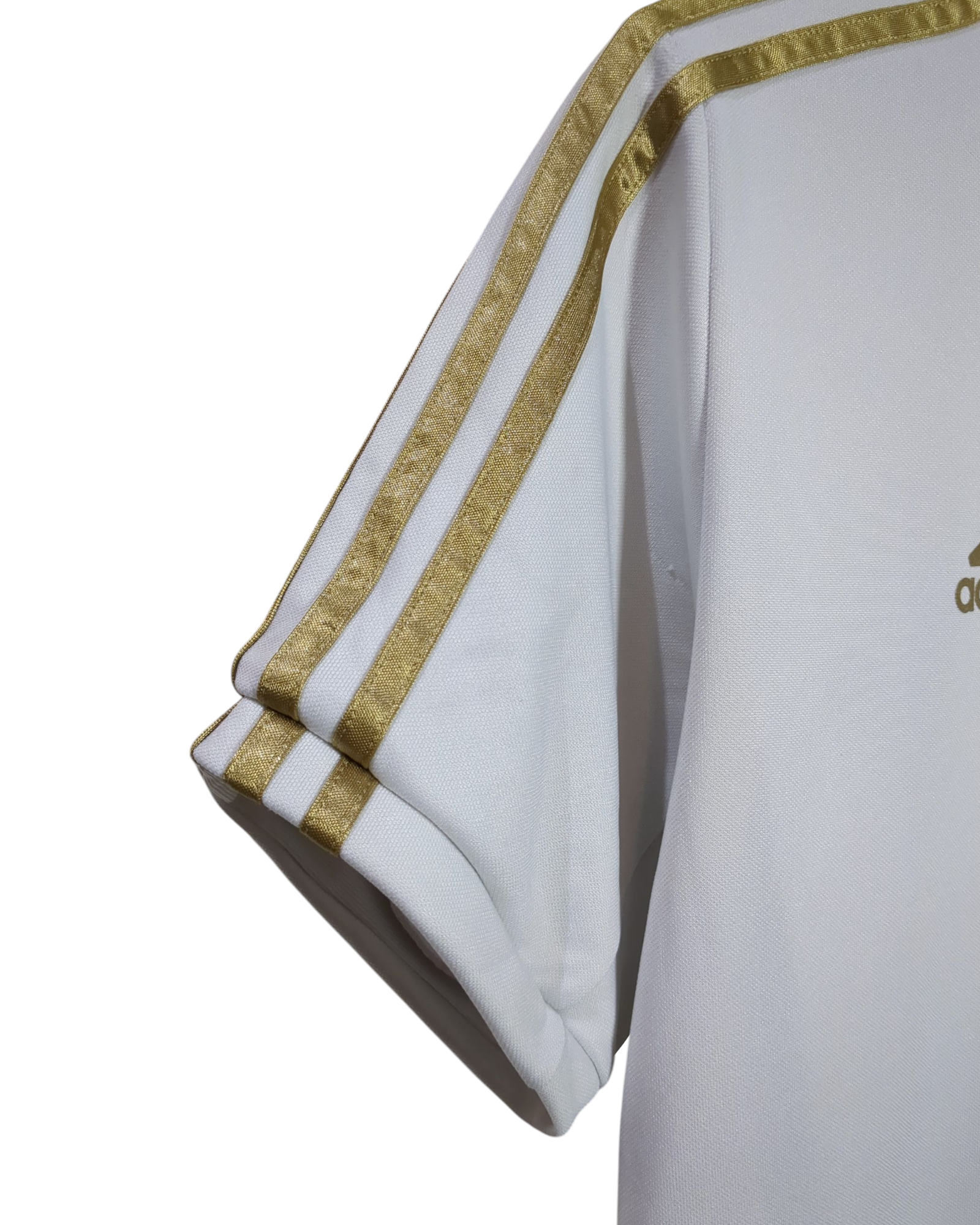 2019-20 Real Madrid Adidas Half Sleeve Sweat Top - (M)