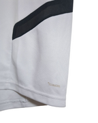 2019-20 Real Madrid Adidas Half Sleeve Sweat Top - (M)