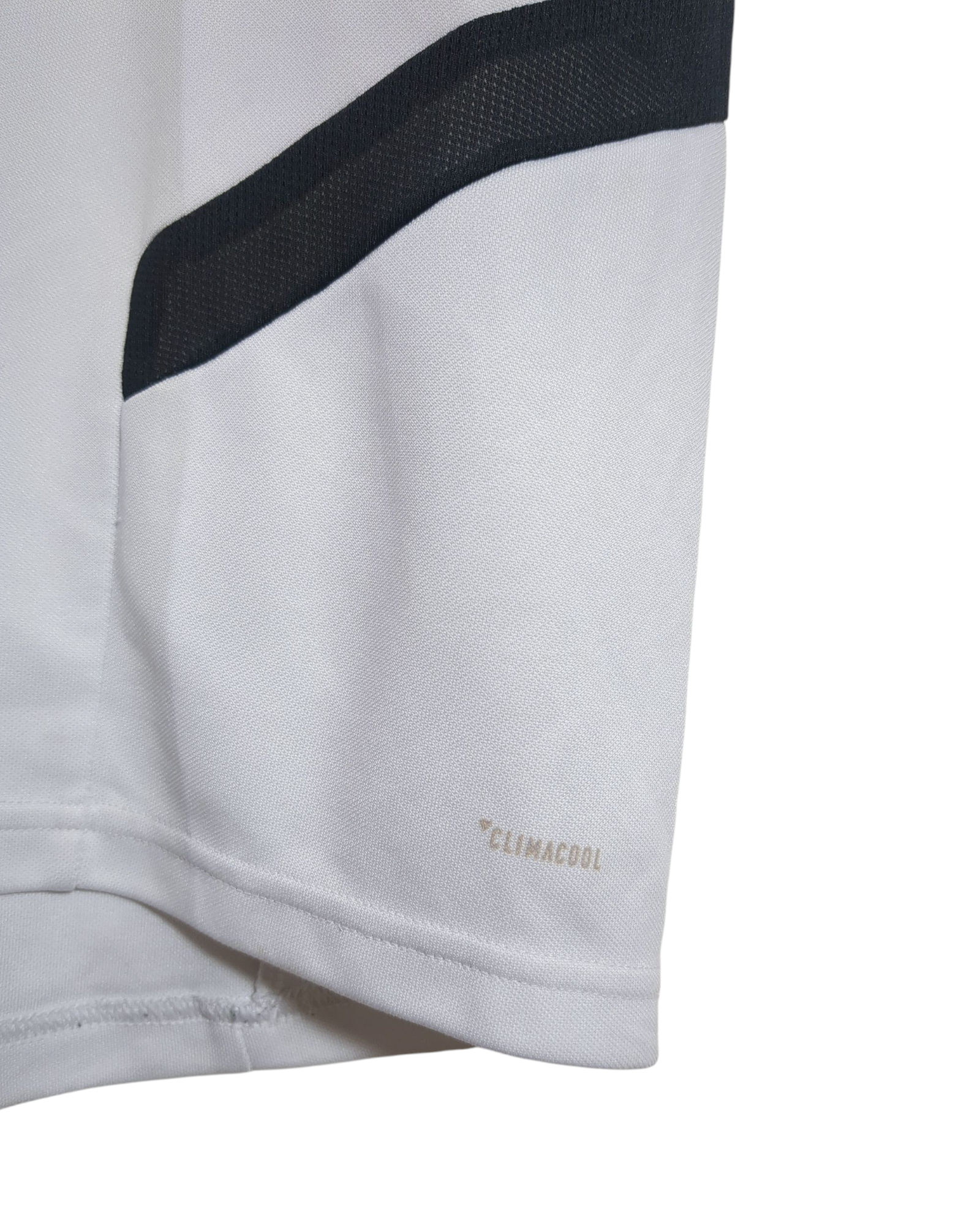 2019-20 Real Madrid Adidas Half Sleeve Sweat Top - (M)