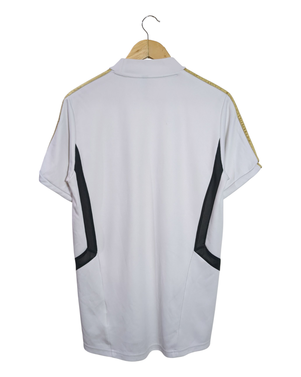 2019-20 Real Madrid Adidas Half Sleeve Sweat Top - (M)