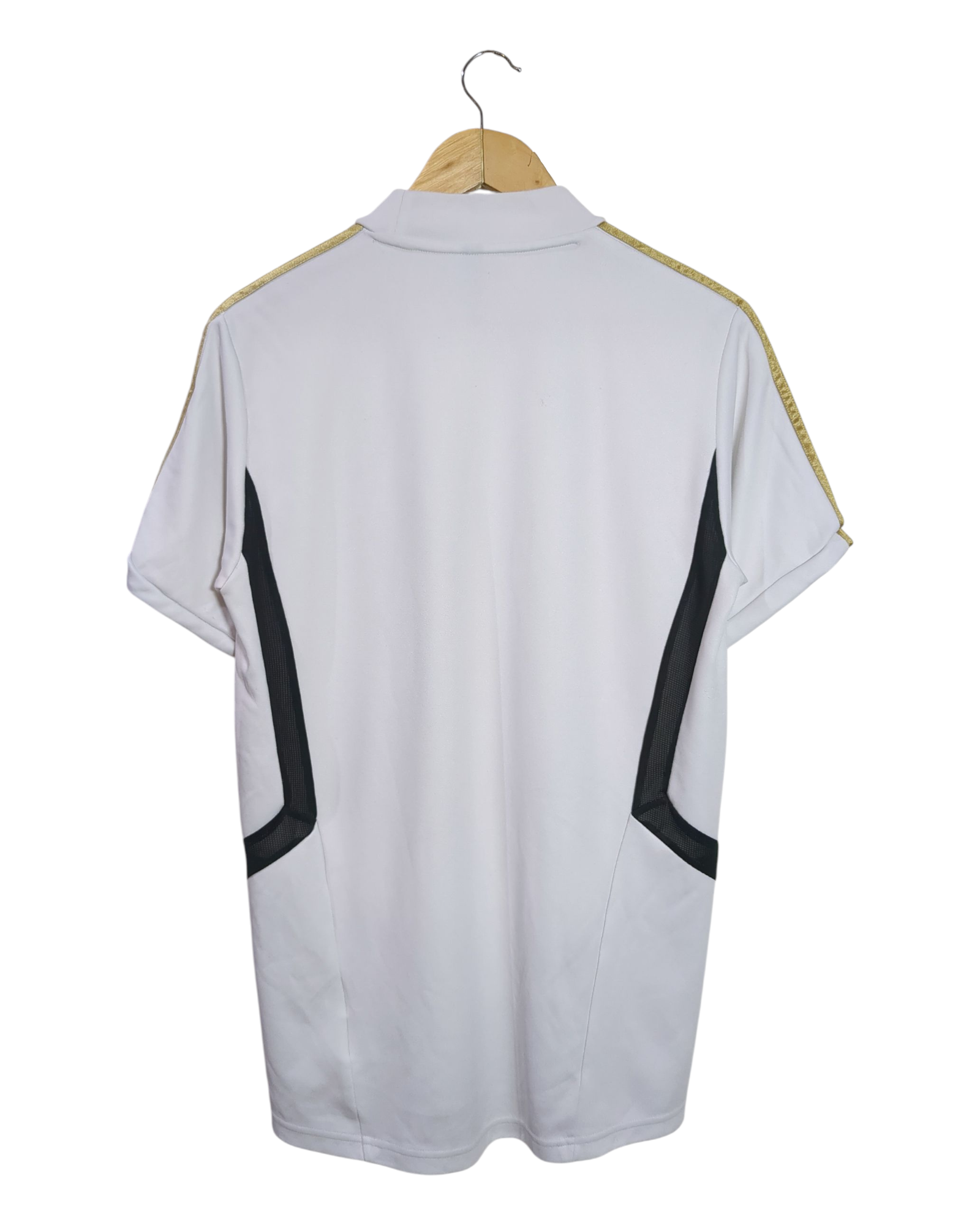 2019-20 Real Madrid Adidas Half Sleeve Sweat Top - (M)