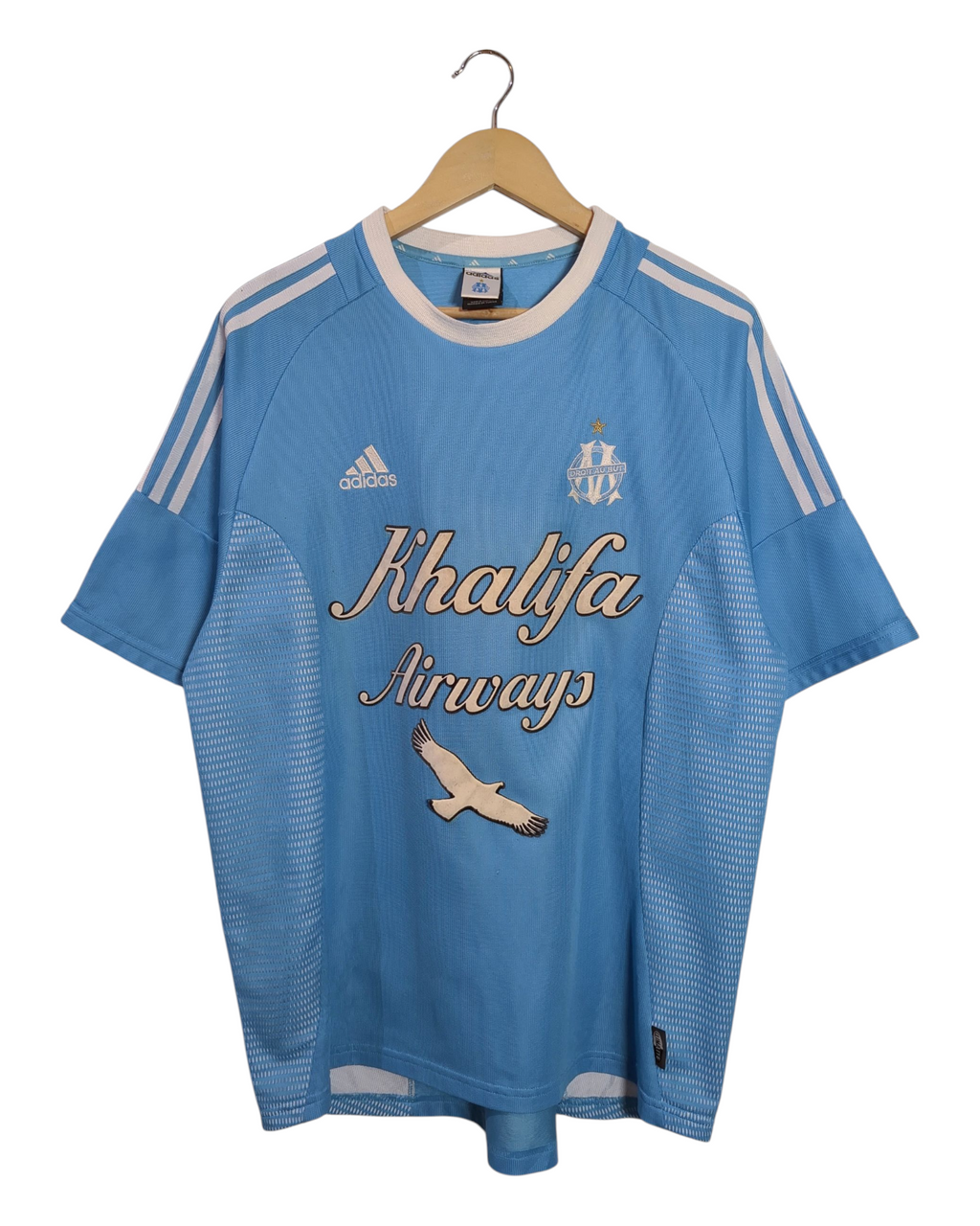 2002-03 Olympique Marseille Adidas Away Shirt - (L)