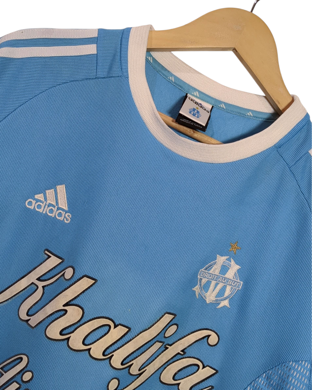 2002-03 Olympique Marseille Adidas Away Shirt - (L)