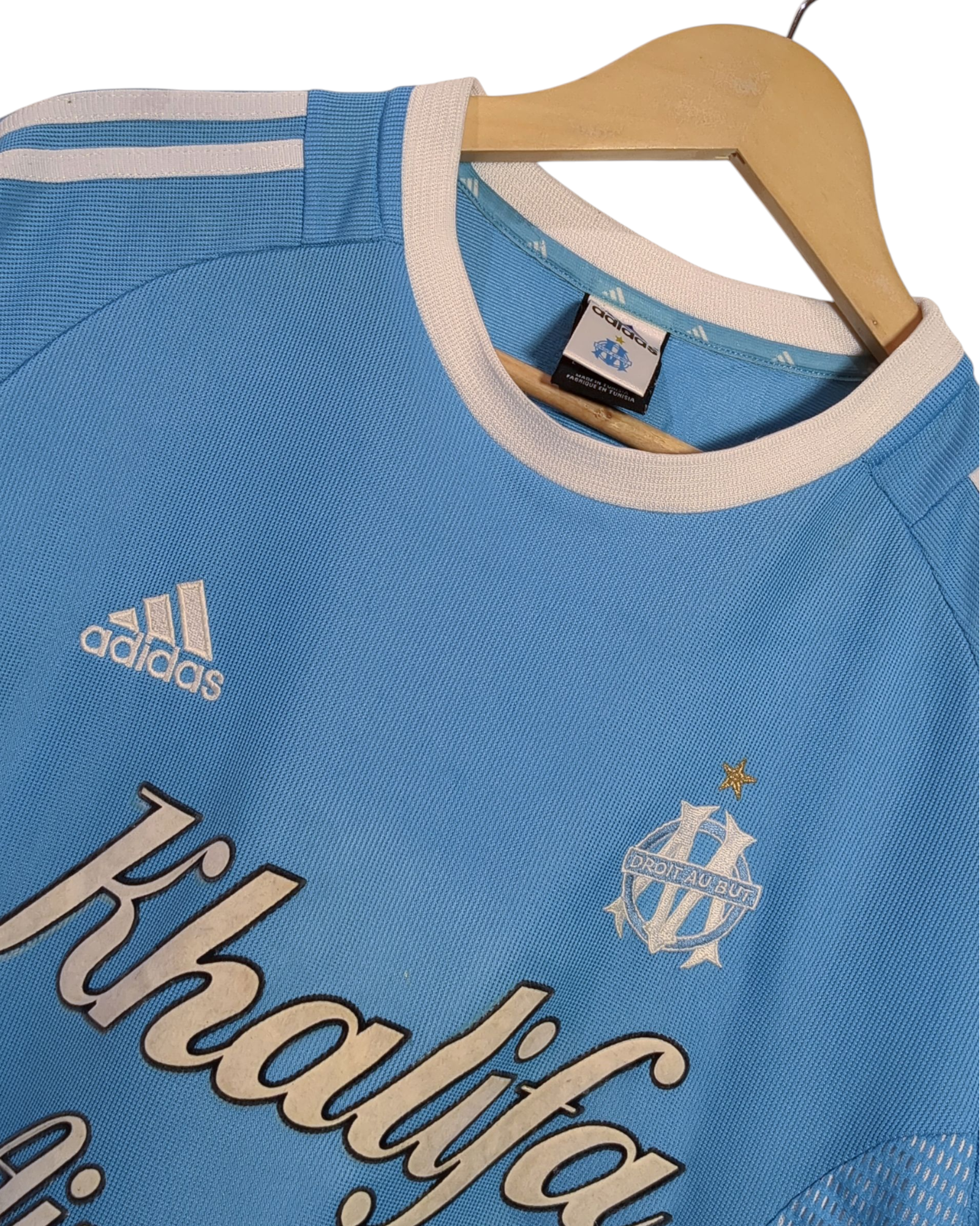 2002-03 Olympique Marseille Adidas Away Shirt - (L)
