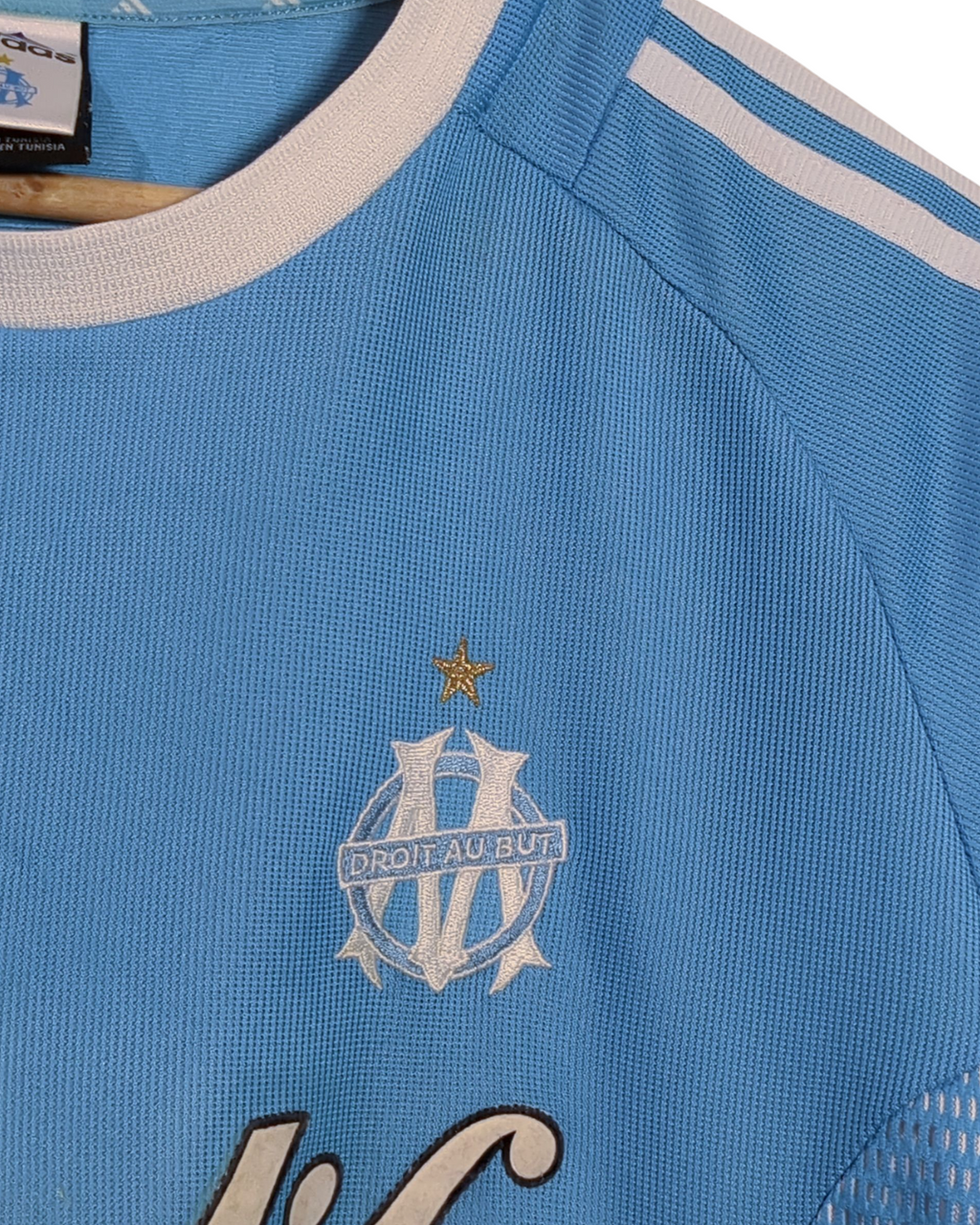 2002-03 Olympique Marseille Adidas Away Shirt - (L)