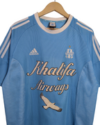 2002-03 Olympique Marseille Adidas Away Shirt - (L)