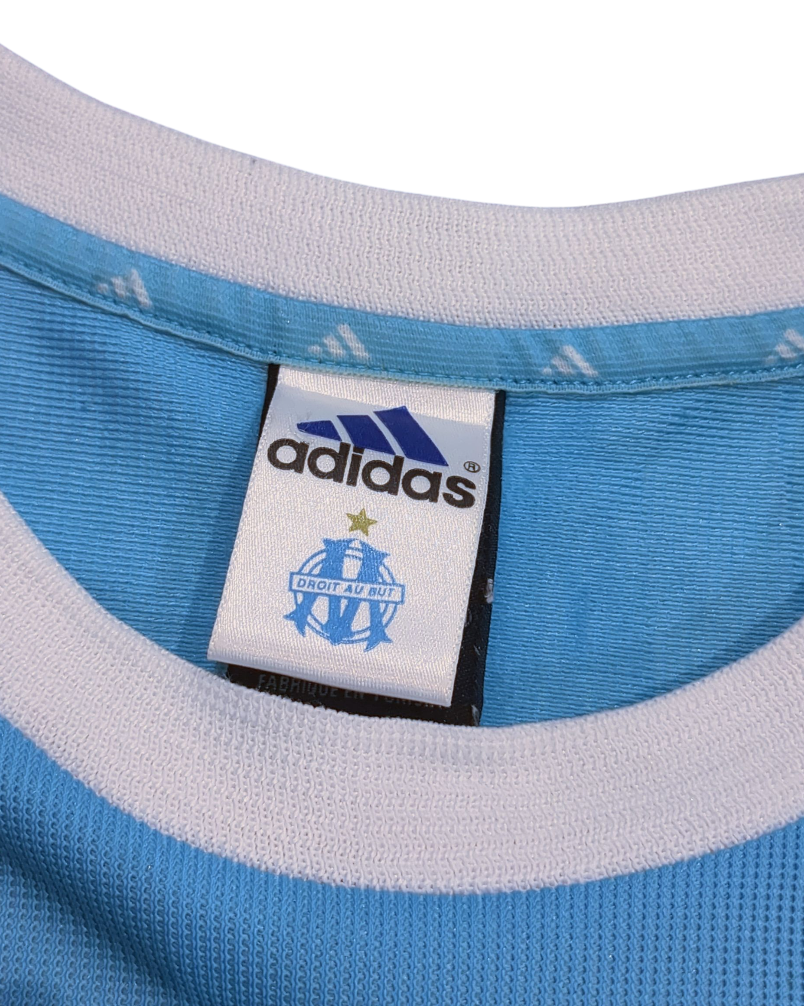 2002-03 Olympique Marseille Adidas Away Shirt - (L)
