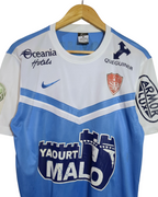 2014-15 Stade Brestois Nike Away Shirt #13 Moimbe - (S)