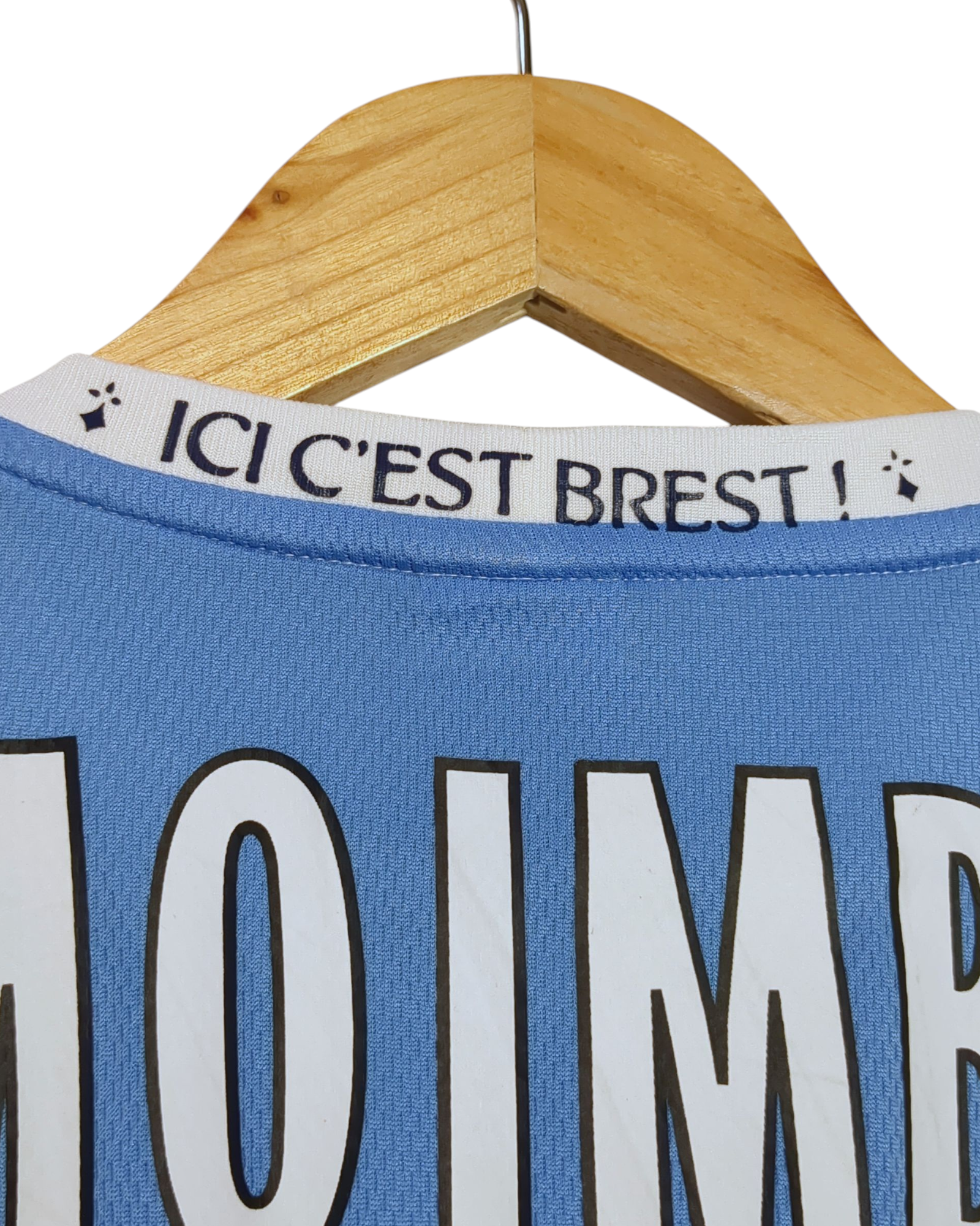 2014-15 Stade Brestois Nike Away Shirt #13 Moimbe - (S)