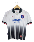 1997-99 Rangers Nike Away Shirt - (L.Boys)