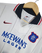 1997-99 Rangers Nike Away Shirt - (L.Boys)
