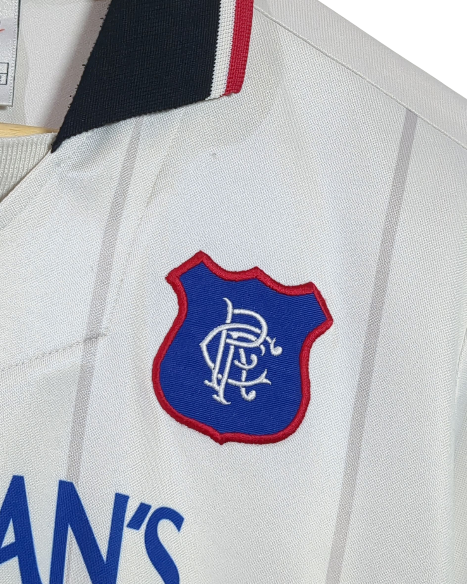 1997-99 Rangers Nike Away Shirt - (L.Boys)