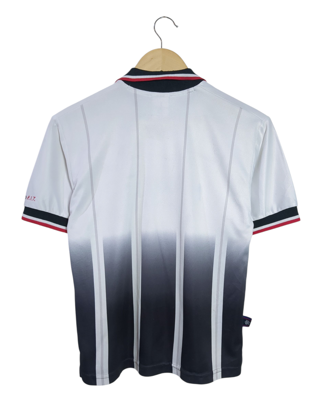 1997-99 Rangers Nike Away Shirt - (L.Boys)