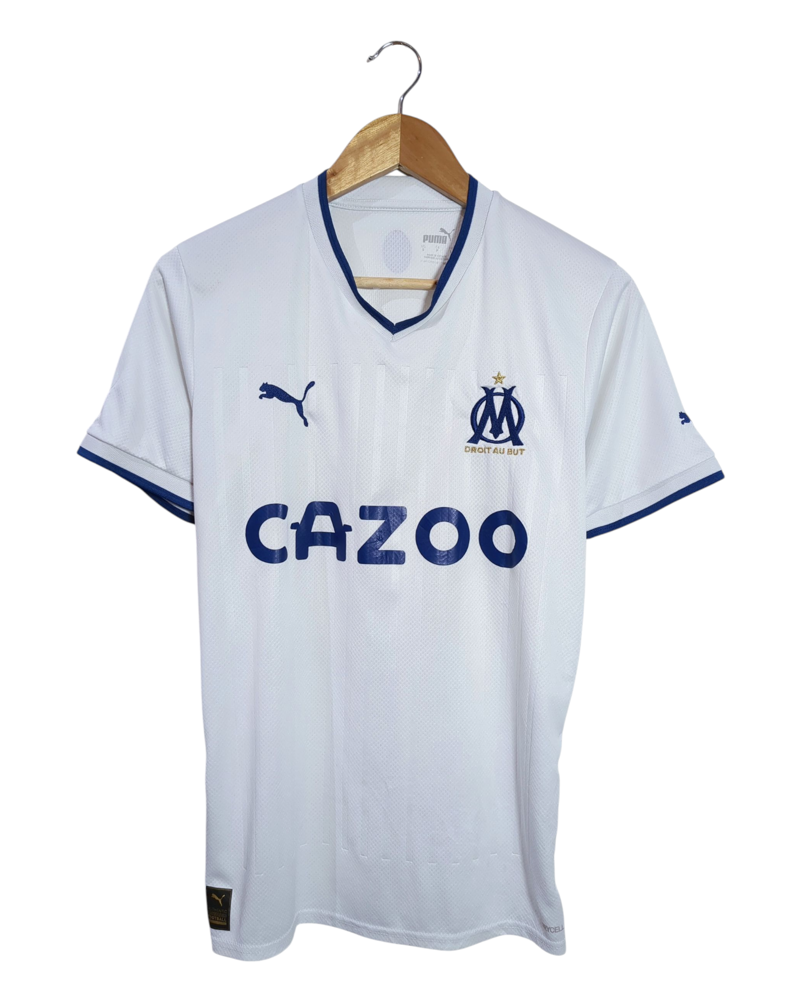 2022-23 Olympique Marseille Puma Home Shirt - (S)