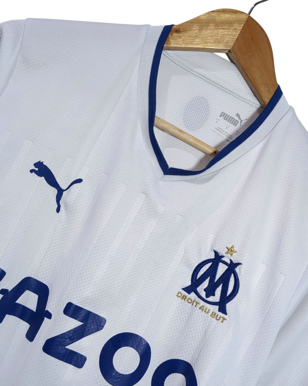 2022-23 Olympique Marseille Puma Home Shirt - (S)