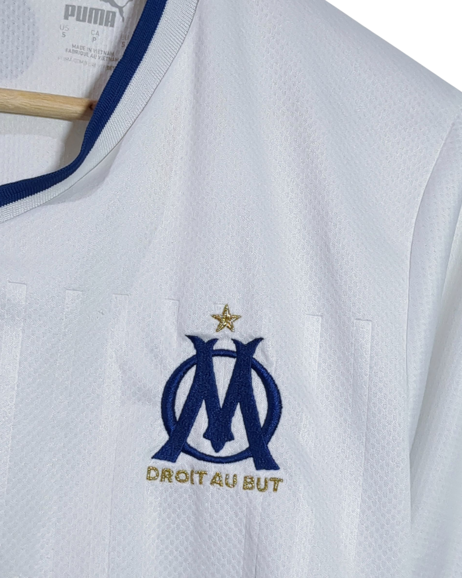 2022-23 Olympique Marseille Puma Home Shirt - (S)