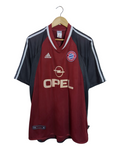 2001-02 Bayern Munich Adidas Home Shirt - (L)