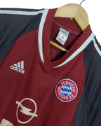 2001-02 Bayern Munich Adidas Home Shirt - (L)