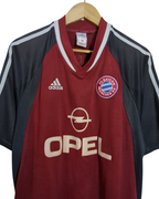 2001-02 Bayern Munich Adidas Home Shirt - (L)