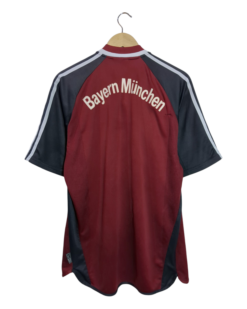 2001-02 Bayern Munich Adidas Home Shirt - (L)