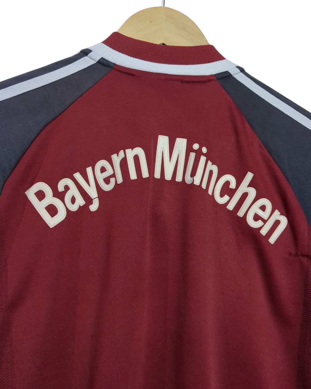2001-02 Bayern Munich Adidas Home Shirt - (L)