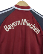2001-02 Bayern Munich Adidas Home Shirt - (L)