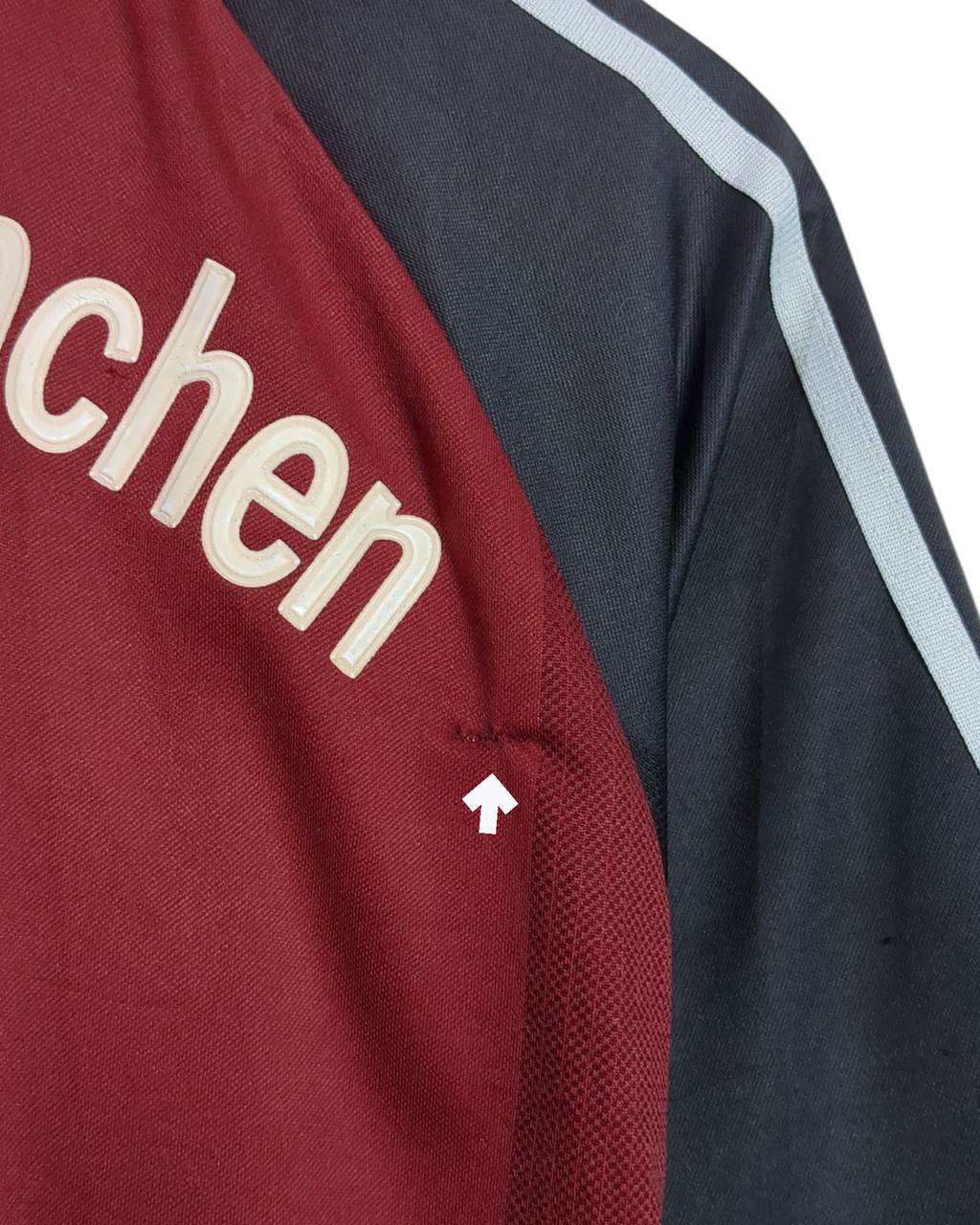 2001-02 Bayern Munich Adidas Home Shirt - (L)