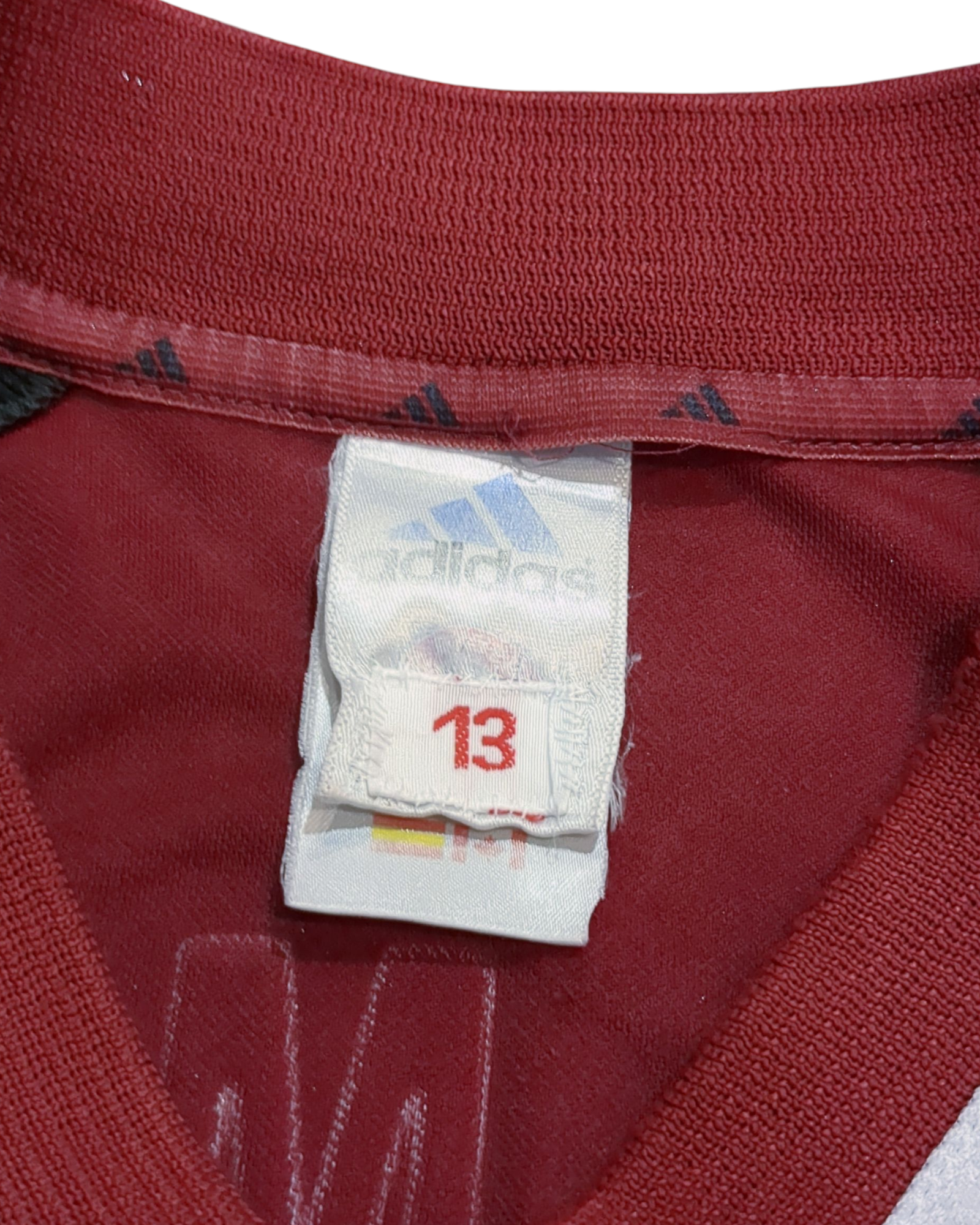 2001-02 Bayern Munich Adidas Home Shirt - (L)