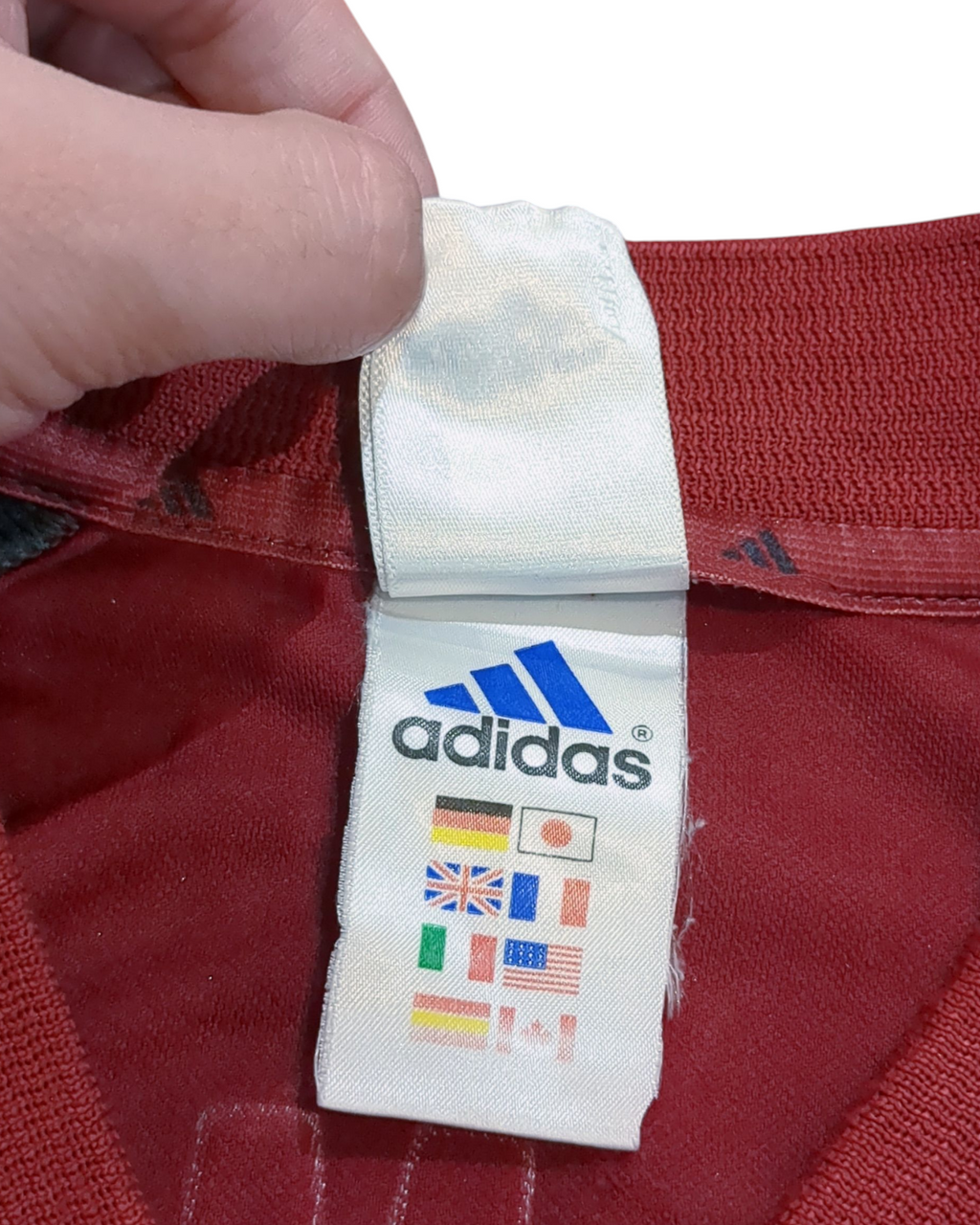 2001-02 Bayern Munich Adidas Home Shirt - (L)