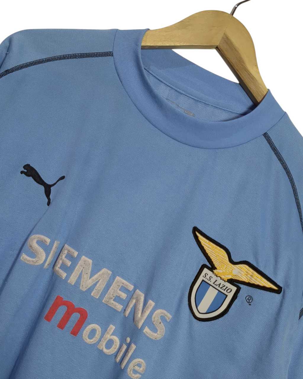 2001-02 Lazio Puma Sweat Top - (L)