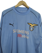 2001-02 Lazio Puma Sweat Top - (L)