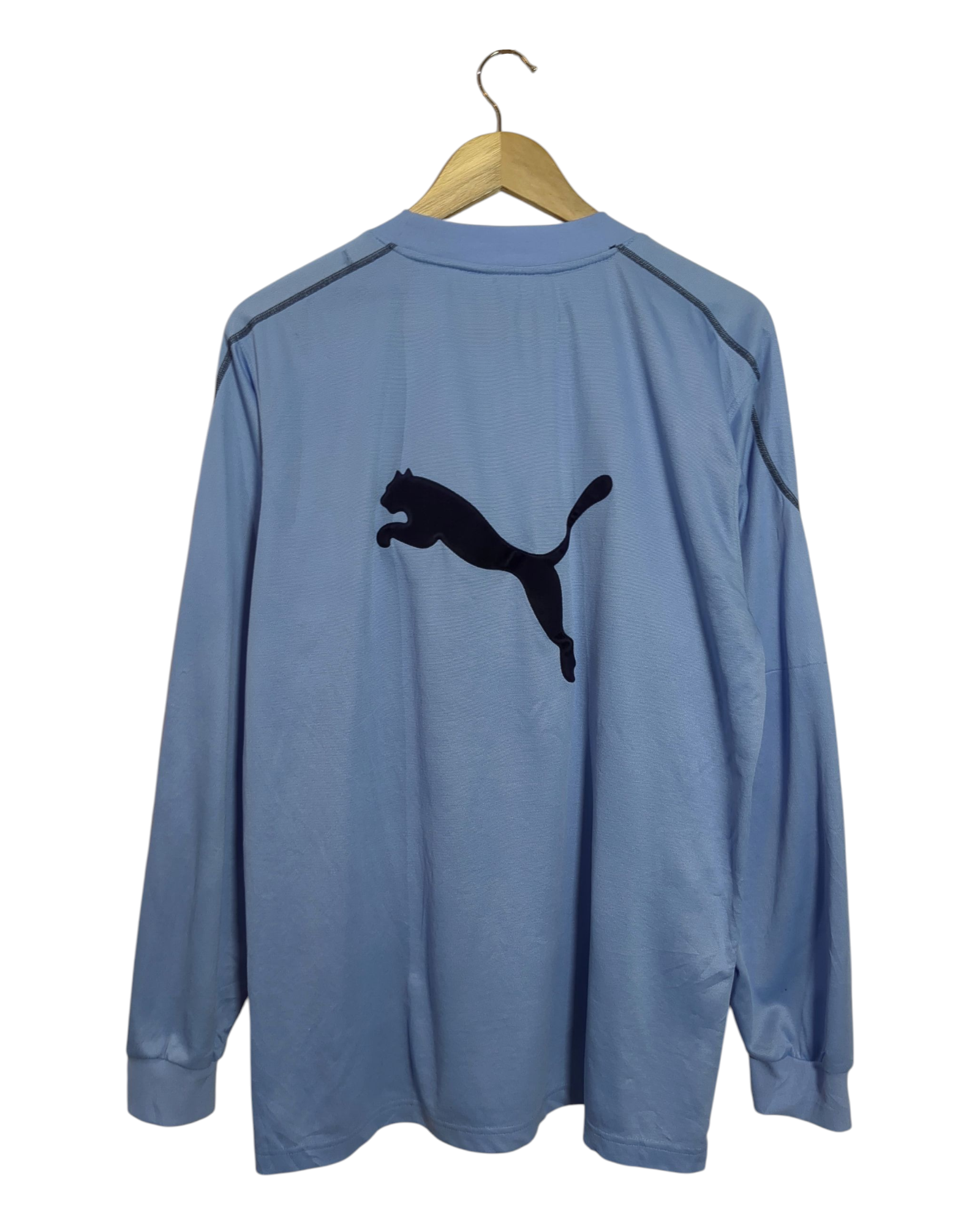 2001-02 Lazio Puma Sweat Top - (L)