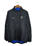 2004-05 Inter Milan Nike Hooded Rain Jacket - (XL)