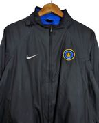 2004-05 Inter Milan Nike Hooded Rain Jacket - (XL)